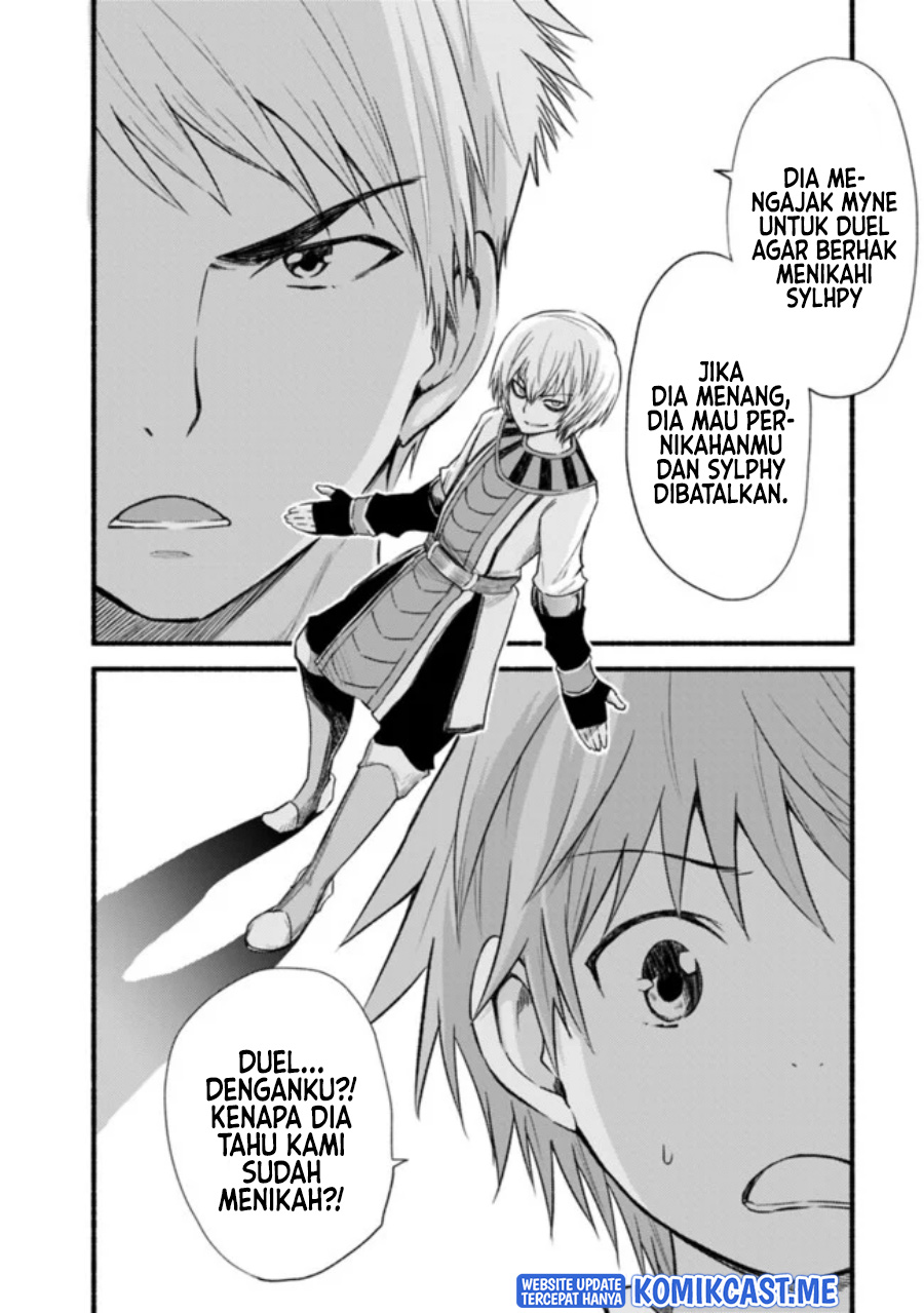 Living In This World With Cut & Paste Chapter 18 Bahasa Indonesia